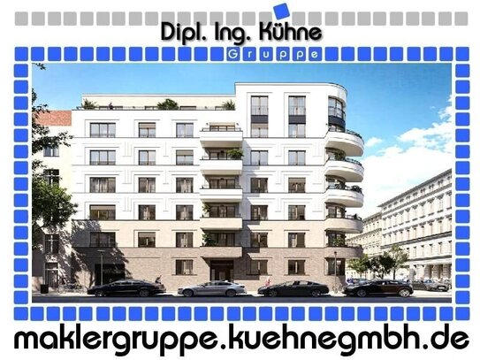 4-Zimmer-Neubau-Wohnung mit Balkon