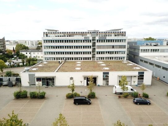 **PROVISIONSFREI** ca. 2.500 m² Halle(teilbar) 200- 4.000 m² Büro in Dreieich zu vermieten