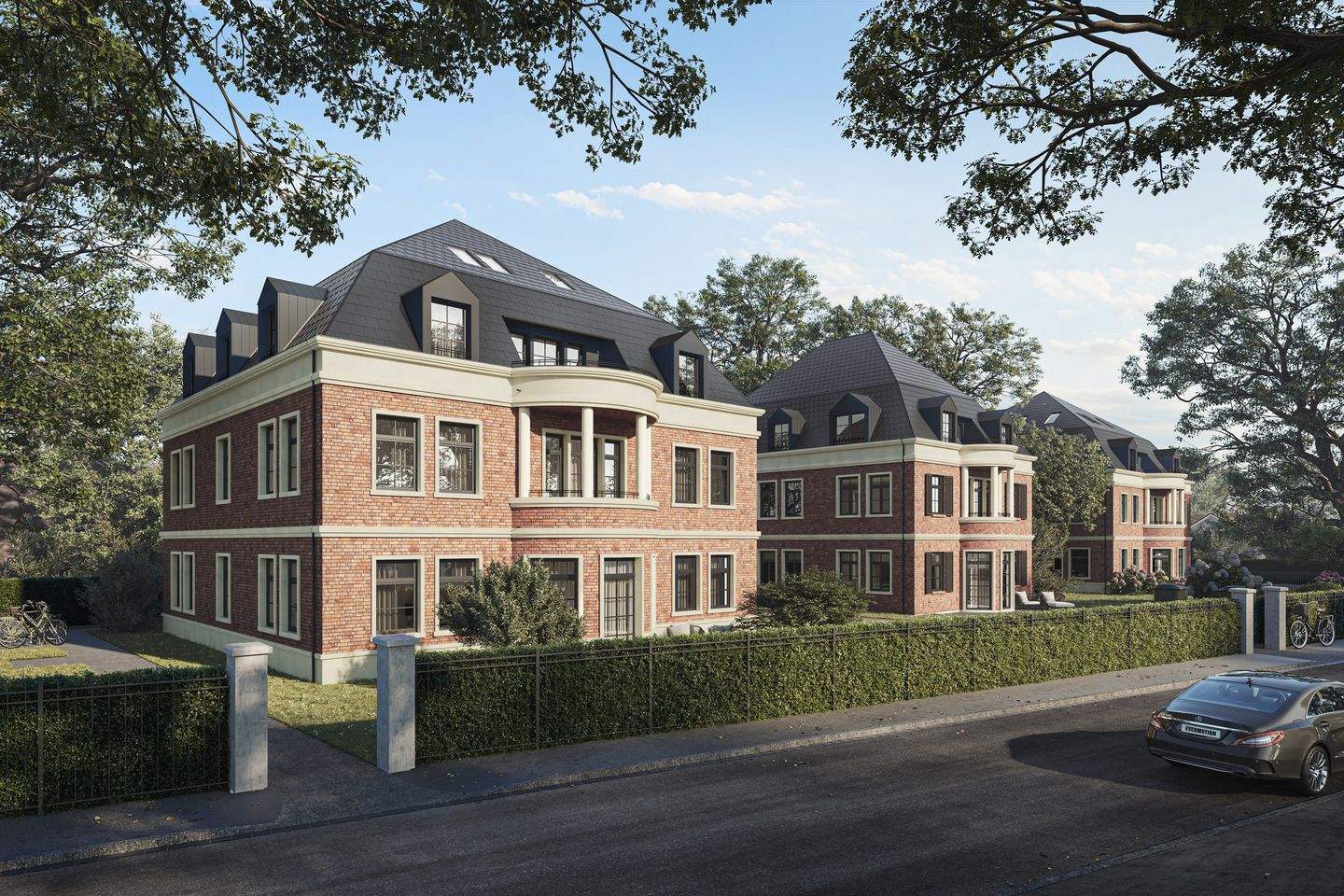 Architektur trifft Ruhe