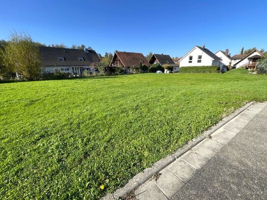 Sonnenplatz für Ihr Traumhaus