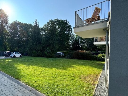 Moderne 4-Zimmer-Maisonettewohnung mit Balkon und Terrasse