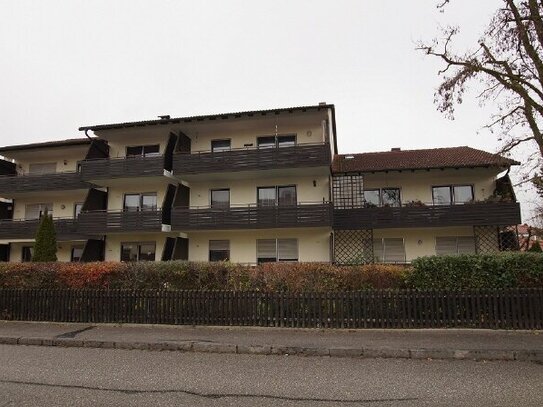 2 Zimmer-Wohnung mit Balkon