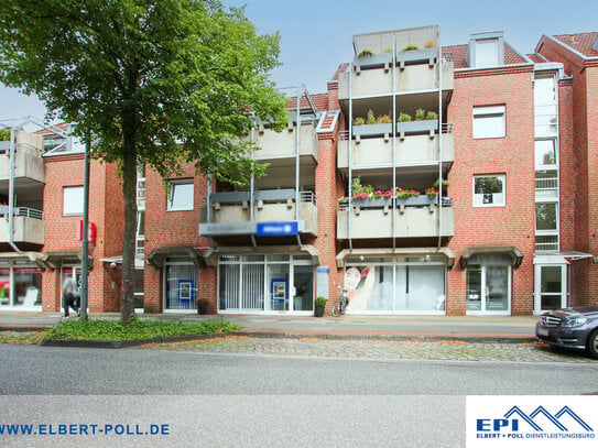 Zentrale und frisch renovierte 3-Zimmer-Wohnung in Innenstadtnähe