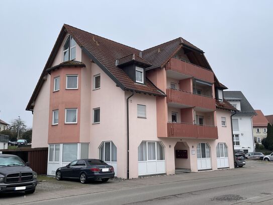 Großzügige Dachgeschosswohnung im Zentrum von Ilshofen