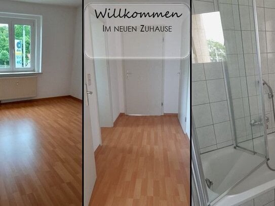 Ideal für Sie! Hübsche Erdgeschosswohnung mit Balkon