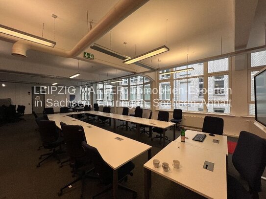 Bürofläche (1088,22m²) zur Miete im Leipziger Zentrum (Katharinenstraße 17)