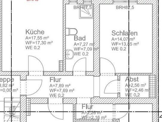 Frisch sanierte 4-Raumwohnung mit Balkon und Fußbodenheizung!