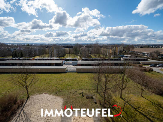 Willkommen in Ihrem neuen Zuhause in Chemnitz - Tolle 2-Zimmer-Wohnung mit Südbalkon und Einbauküche