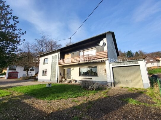 Ein- o. Zweifamilienhaus mit Garten - Garage - 250m² Wfl. - 500 m² Grundstück