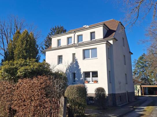 3 1/2 Zimmerwohnung im I. Obergeschoss eines Dreifamilienwohnhauses