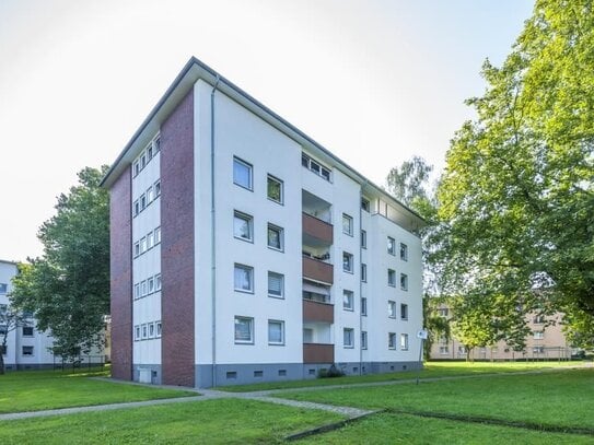 Gemütliche 3-Zimmer-Wohnung in Herne Bickern mit Laminat