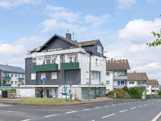 Schöne moderne Penthousewohnung mit großer Dachterrasse und Weitblick!