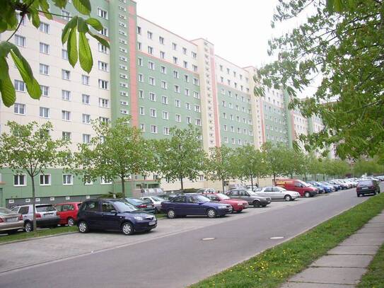 Hochwertig sanierte 3-Raumwohnung mit Balkon!