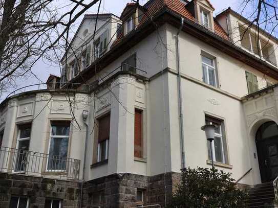 Exklusiv Wohnen- in einer 5-Zimmer-Maisonette-Whg. - Dachterrasse mit Blick über Dresden