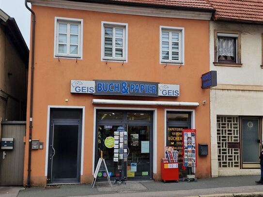 BAD STAFFELSTEIN -ZENTRUM- Ladenlokal Nähe Rathaus