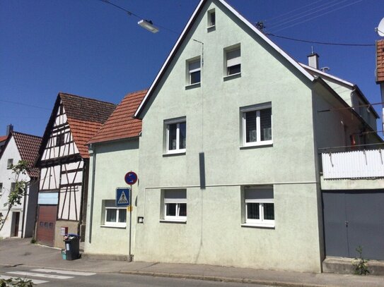 Mehrfamilienhaus Garten Terrasse oder als Baugrundstück Winnenden-Leutenbach