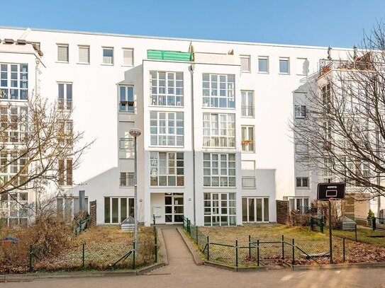 2 Zimmer Wohnung im Neubau mit eigenem Garten in der Dammvorstadt