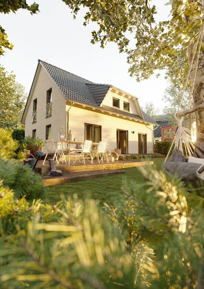 Immobilie in Großalmerode - Ihr Familienhaus mit Freiraum in Großalmerode - komfortabel und idyllisch - Bild 0