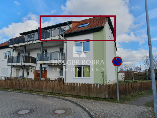 Geldanlage - 2-Raum-Wohnung mit Balkon und Garage