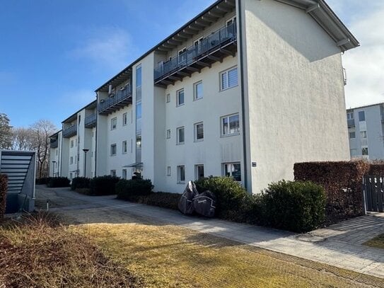 Hell, modern, einzigartig: 4 ZKB Wohnung mit 2 Balkonen in ruhiger Waldrandlage von Ottobrunn