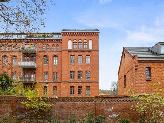 IMMOBERLIN.DE - Toplage! Wohnung mit Südterrasse & Lift im Baudenkmal