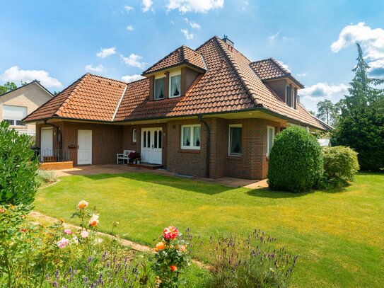 Ihr Traumhaus in Buchholz-Steinbeck! Luxuriöses Wohnen in Bestlage.