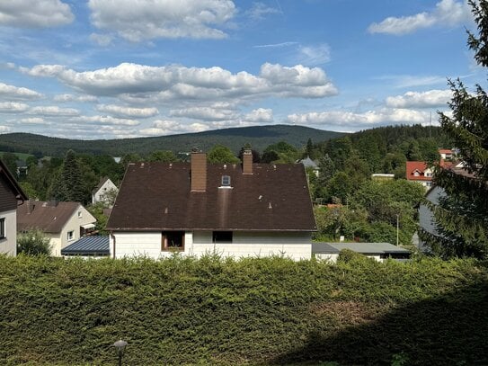 Tolle und gepflegte 3 Zi. Wohnung in Bischofsgrün