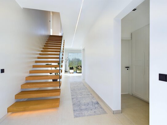 Exklusives Design & Toplage - Architektenhaus mehr als 200 qm mit 6 Zimmern in Wiesbaden