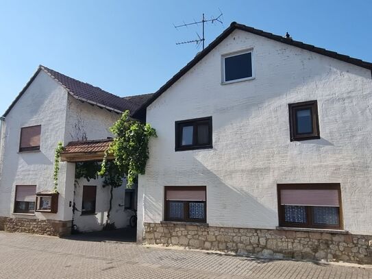 MFH mit Halle (ehemaliger Bauernhof) technisch i.O., gut vermietet in Welgesheim zu verkaufen