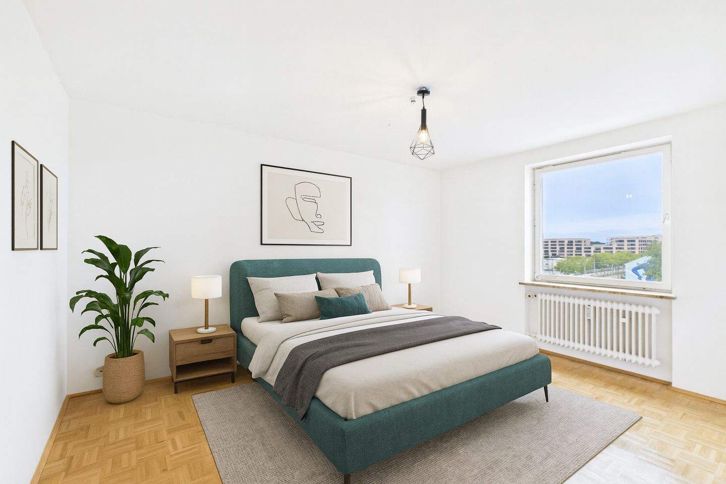 Über 4 % Rendite! Leerstehende 3-Zimmer-Wohnung mit Balkon in München-Neuhausen