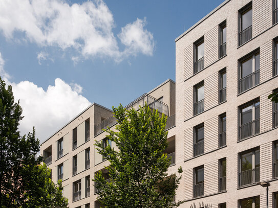 Viel Platz für die ganze Familie: 4-Zimmer-Townhouse-Wohnung mit Garten und Terrasse