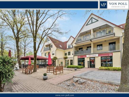 4-Zimmer-Maisonettewohnung mit Tiefgaragenstellplatz und Fahrstuhl in zentraler Lage von Achim-Baden