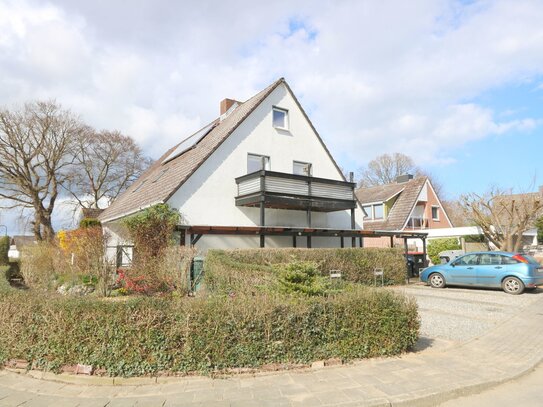 Nur 250 m zum Strand! Ansprechendes Mehrparteienhaus mit hoher Rendite in Kellenhusen!