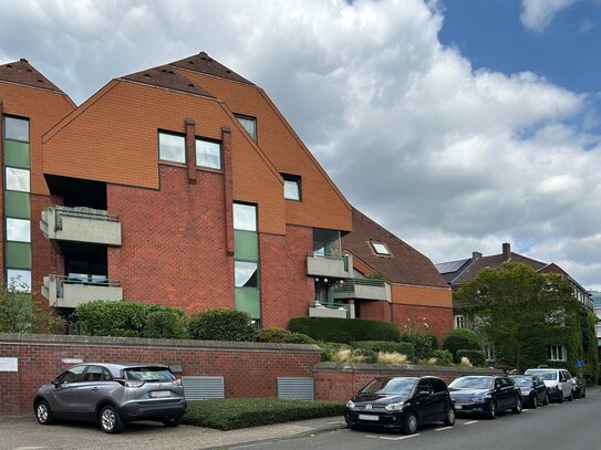 Eigennutzung oder Vermietung - beides ist möglich! Hochparterre Wohnung in absoluter Stadtnähe!