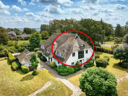 Ihr Rückzugsort mit Naturidylle & Boddenblick - eine Maisonette zum Verlieben