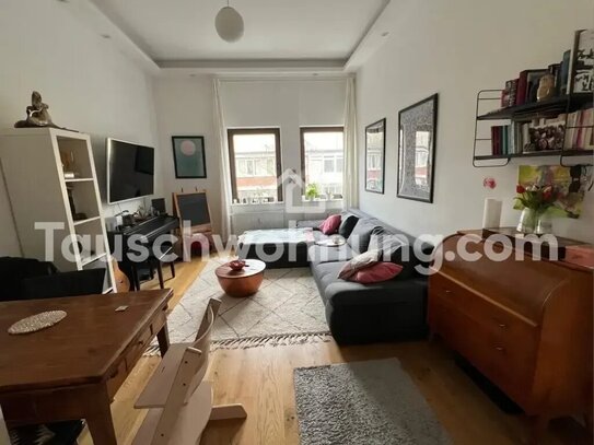 [TAUSCHWOHNUNG] 2 Zimmerwohnung in Ehrenfeld gegen 3-4 Zimmer