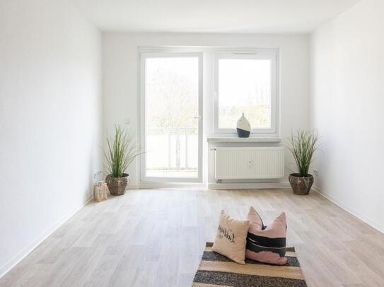 3-Raum-Wohnung mit Balkon nahe Parkanlage