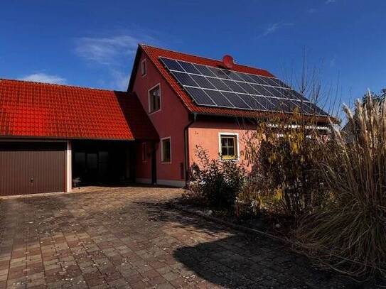 Energiewunder ! Freistehendes Einfamilienhaus in ruhiger Wohnlage