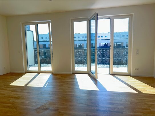 Luxus 3-Z Penthouse mit Traumblick und Balkon nahe Ostbahnhof/Spree-Luxury 3R Penthouse near East ST