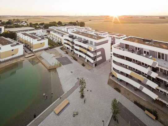 Wohnung gesucht - Zuhause gefunden. 2-Zimmerwohnung mit Seeblick!