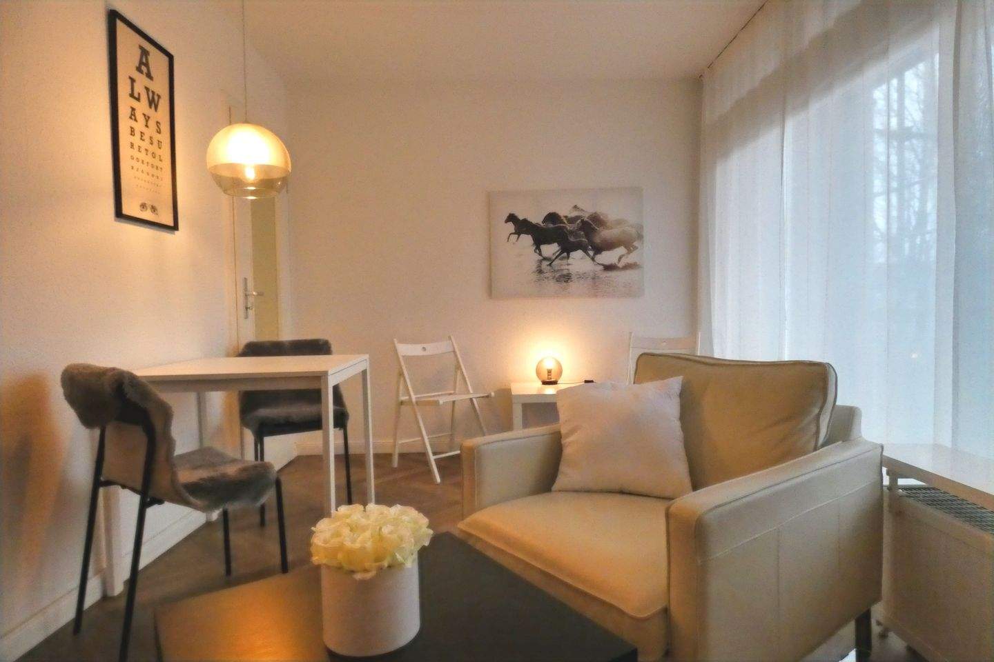 Urban wohnen am Elbe-Einkaufszentrum