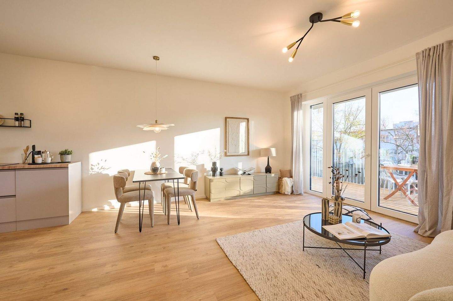 Cosmo Berlin - Erstbezug im Weitlingkiez mit EBK und Loggia ab sofort verfügbar - Photo 1