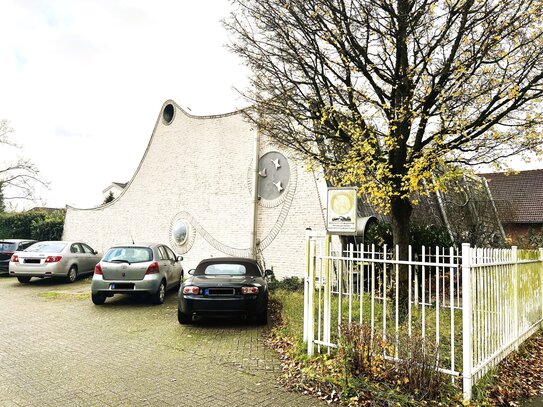 Reihenhaus mit Atrium in ansprechender Grünlage von Wesel-Flüren