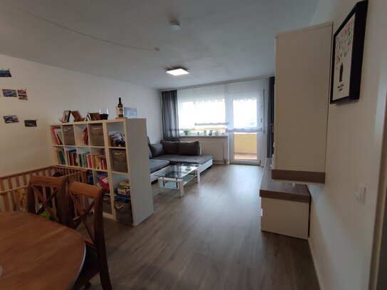 Familienfreundliche und bezugsfertige 4-Zimmer Wohnung mit toller Aussicht