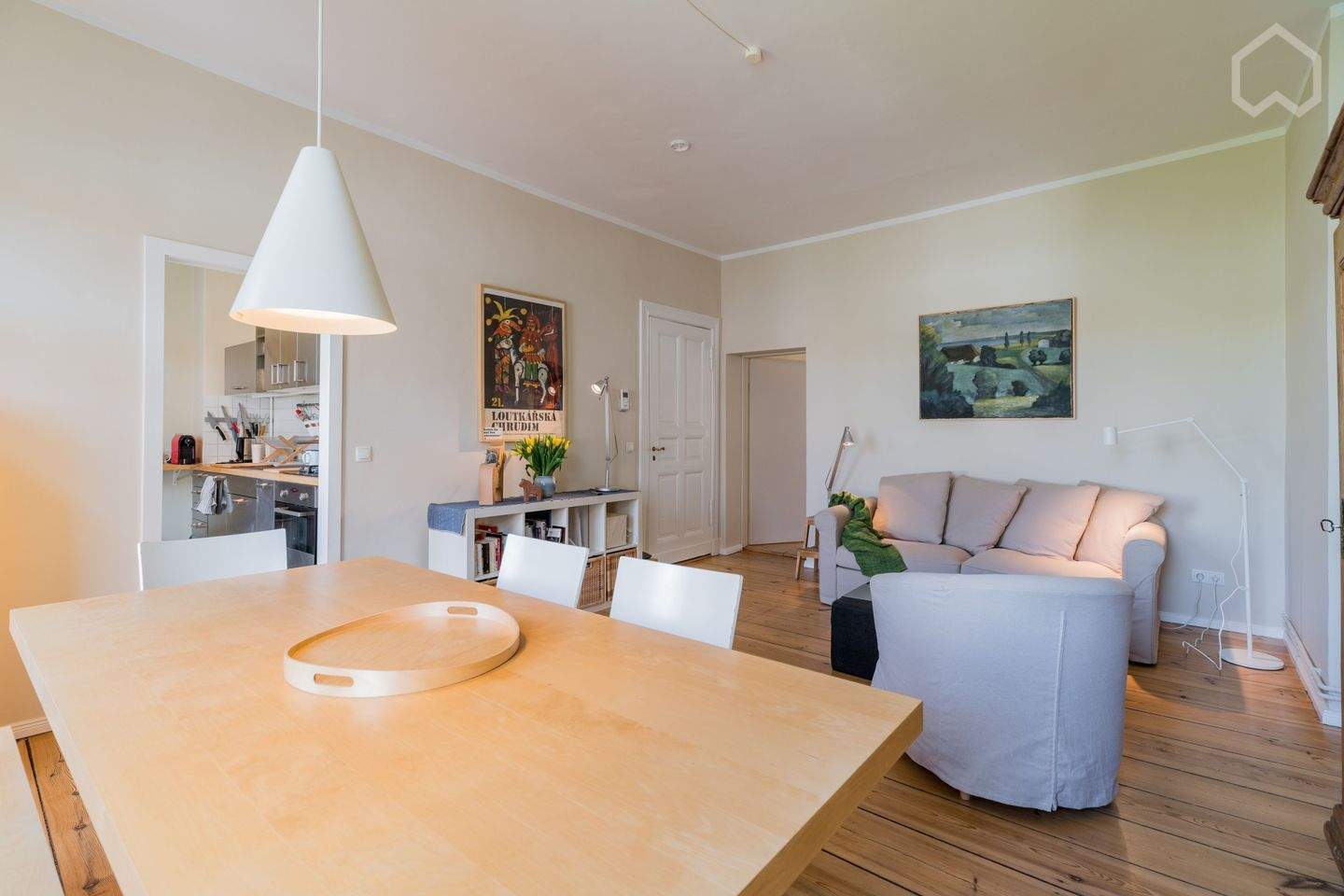 Ruhige & liebevoll eingerichtete Wohnung auf Zeit in Prenzlauer Berg - Photo 1