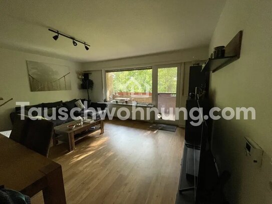 [TAUSCHWOHNUNG] Biete 3 Zimmer mit großem Balkon, suche 2 Zimmer mit Balkon