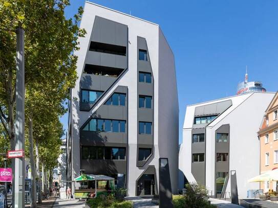 2-Raumwohnung mit Balkon und schönem Weitblick direkt im Stadtzentrum