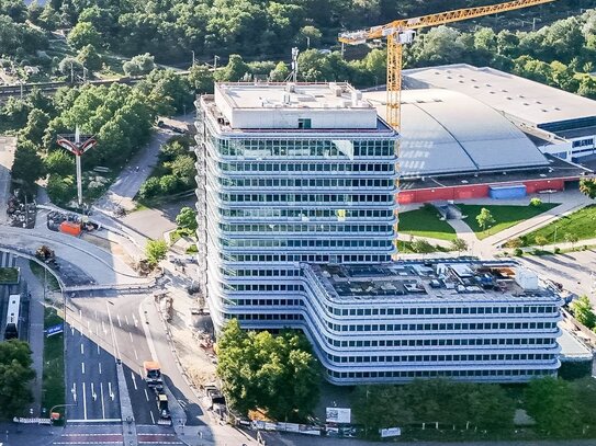 Neubau-Büroflächen im Donau Tower