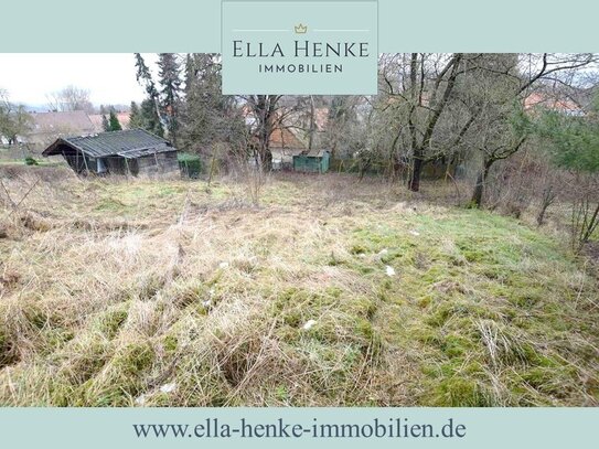 Schönes Grundstück - Baulücke - für ein Einfamilienhaus oder Doppelhaus.