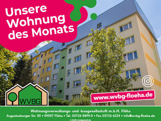 Sparen mit unserer **Wohnung des Monats**